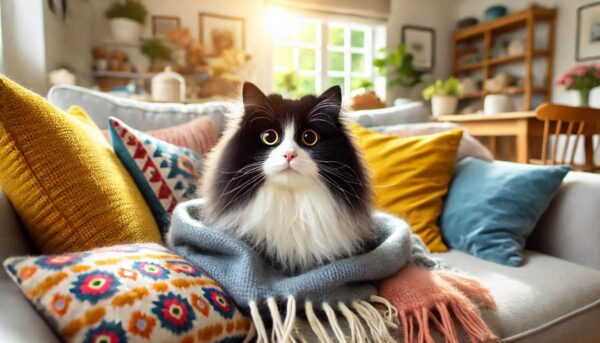 Como Identificar e Lidar com o Estresse em Gatos: Dicas para Criar um Ambiente Tranquilo